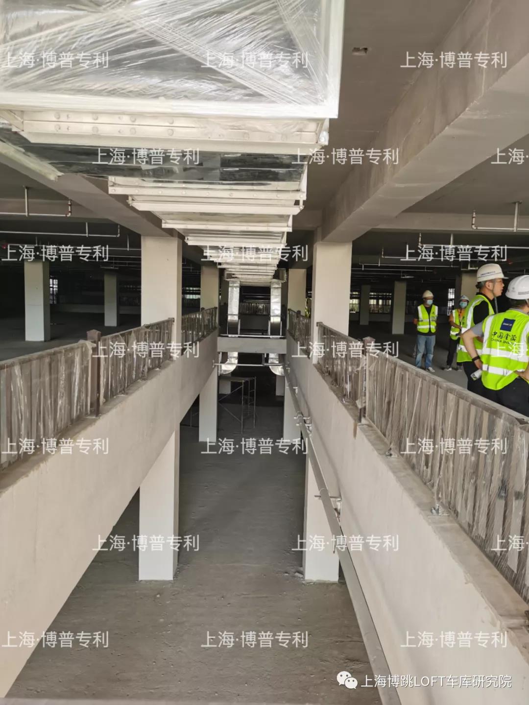 阿坝恭喜金茂集团第一个LOFT专利车库项目封顶！（限内部参观）
