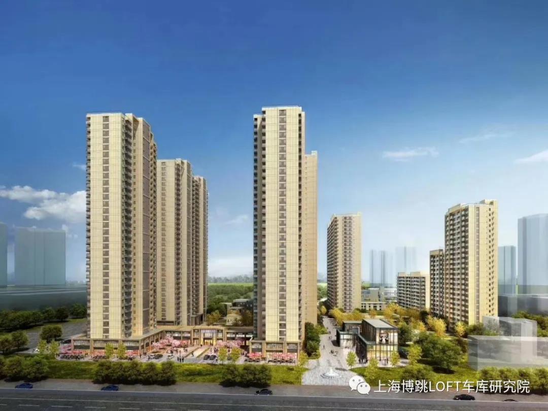 阿坝采用了LOFT车库武汉当代集团春风十里项目现已结构封顶！