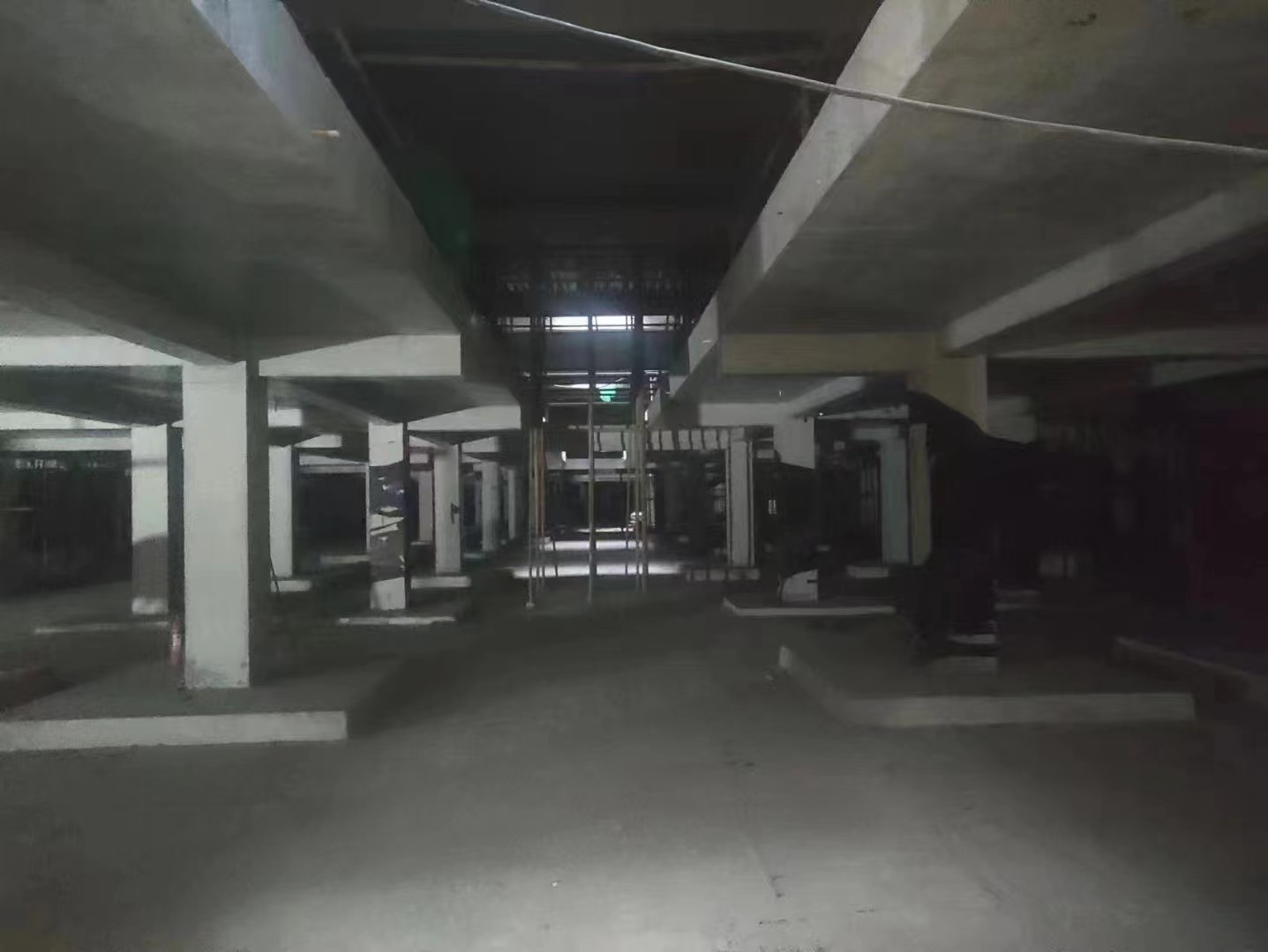 阿坝山东又一个上海博普LOFT车库拔地而起